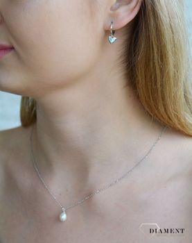 Srebrny naszyjnik damskie 925 z perłą naturalną 0757634900 (2).JPG