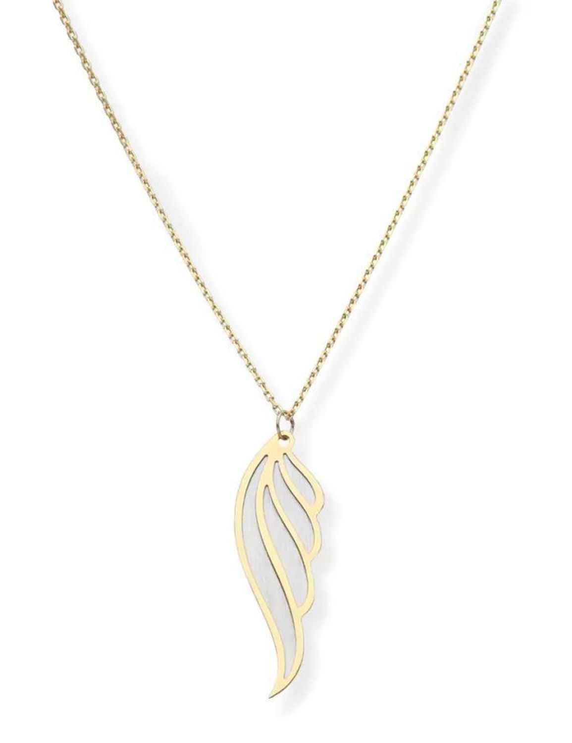 Srebrny naszyjnik celebrytka pozłacana Skrzydło 0758064607. Naszyjnik damski skrzydełko. Srebrny naszyjnik damski. Srebrny naszyjnik celebrytka ze skrzydłem. Naszyjnik damski ze skrzydełkiem na prezent..jpg