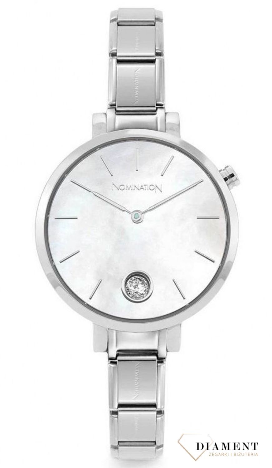 Zegarek Damski Nomination Composable 'Srebrny, masa perłowa' 076033008 ✓Zegarki damskie w Sklepie z Biżuterią zegarki-diament.pl✓ Piękne i Eleganckie✓ Autoryzowany sklep11.jpg