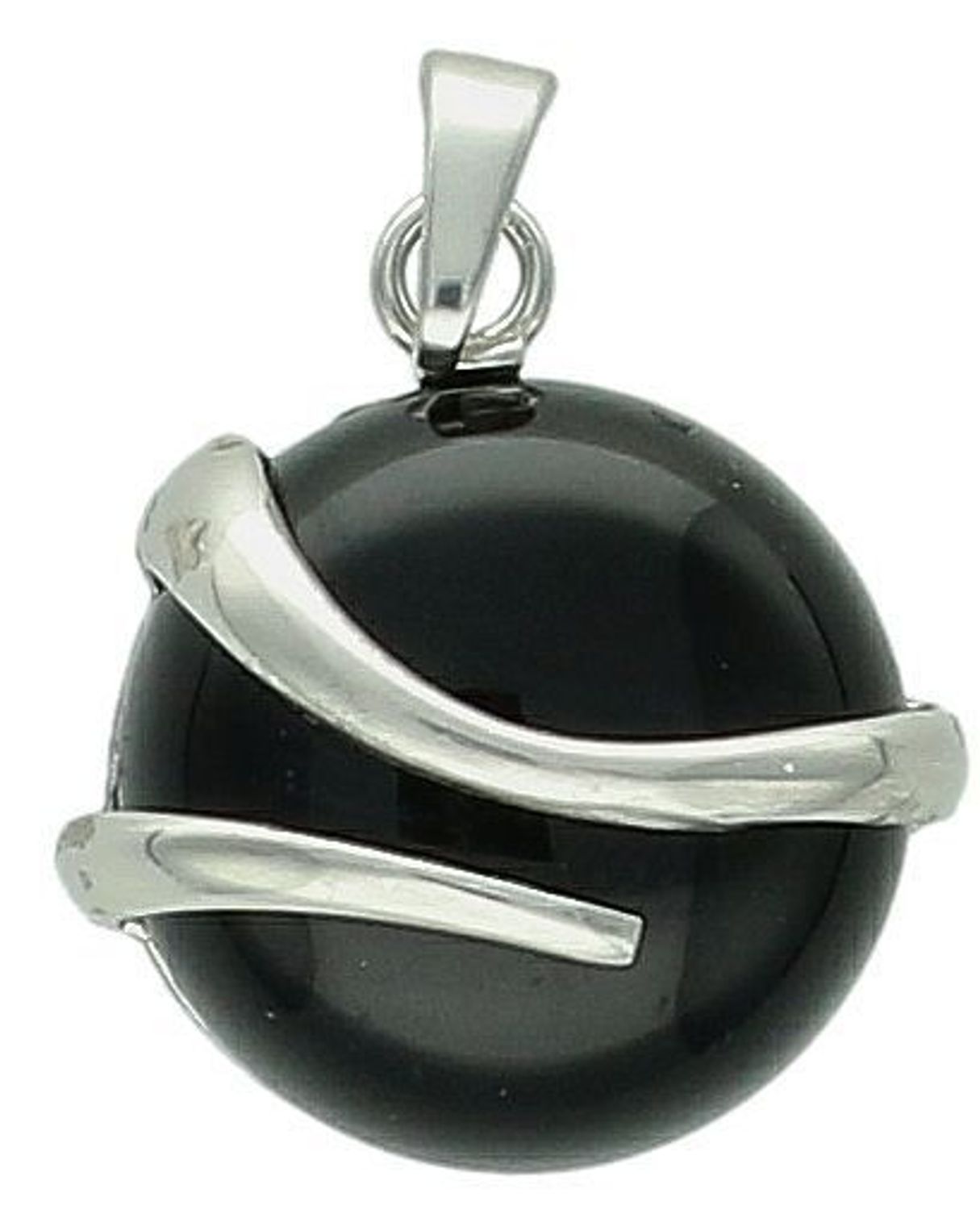 Zawieszka srebrna okrągła z onyksem pr 925, 0767376800.jpg