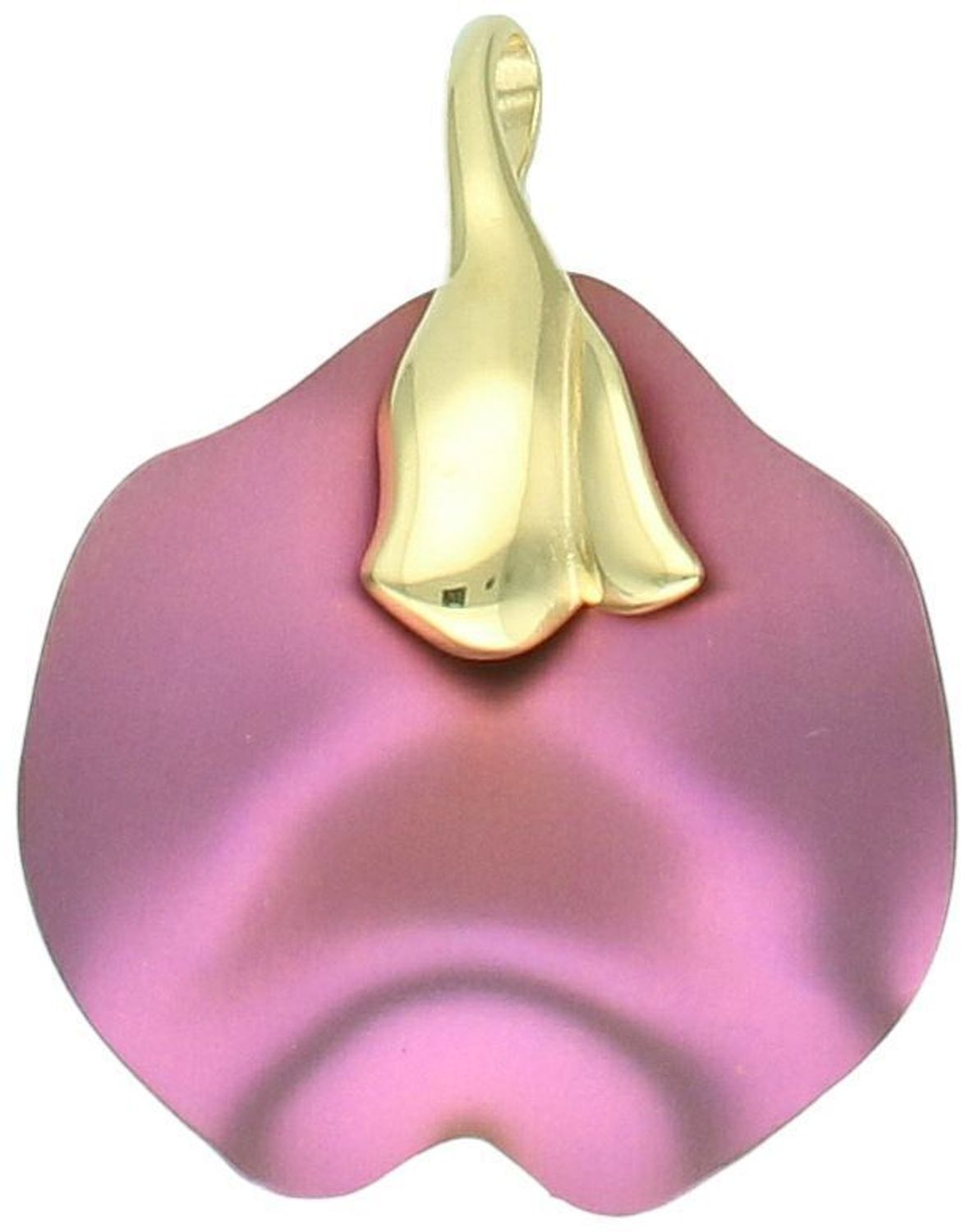 Zawieszka damska tytan fioletowy z pozłacaniem próba 925, 0768076480 Zachwyć się wyjątkową zawieszką damską wykonaną z tytanu w pięknym, intensywnym fioletowym odcieniu, 1.jpg