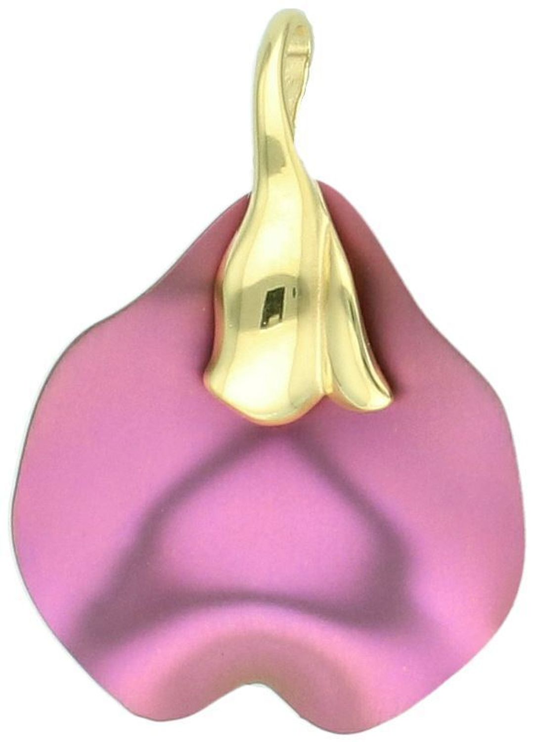 Zawieszka damska tytan fioletowy z pozłacaniem próba 925, 0768076480 Zachwyć się wyjątkową zawieszką damską wykonaną z tytanu w pięknym, intensywnym fioletowym odcieniu, 1.jpg