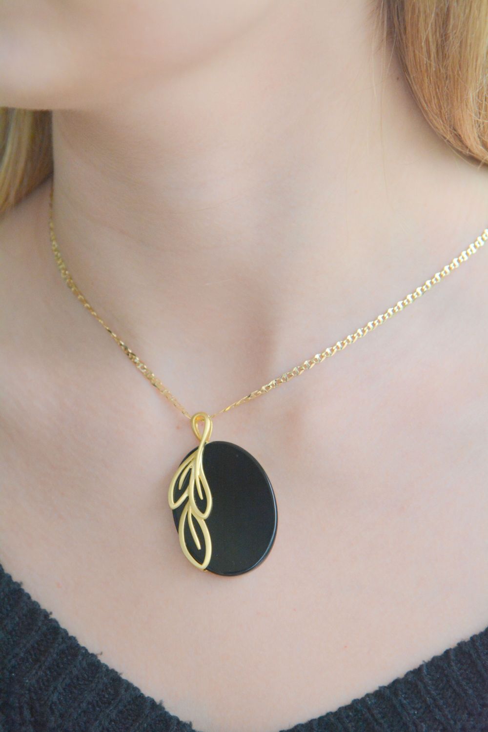 Srebrna zawieszka damska 925 owalny onyks 0768123143.jpg