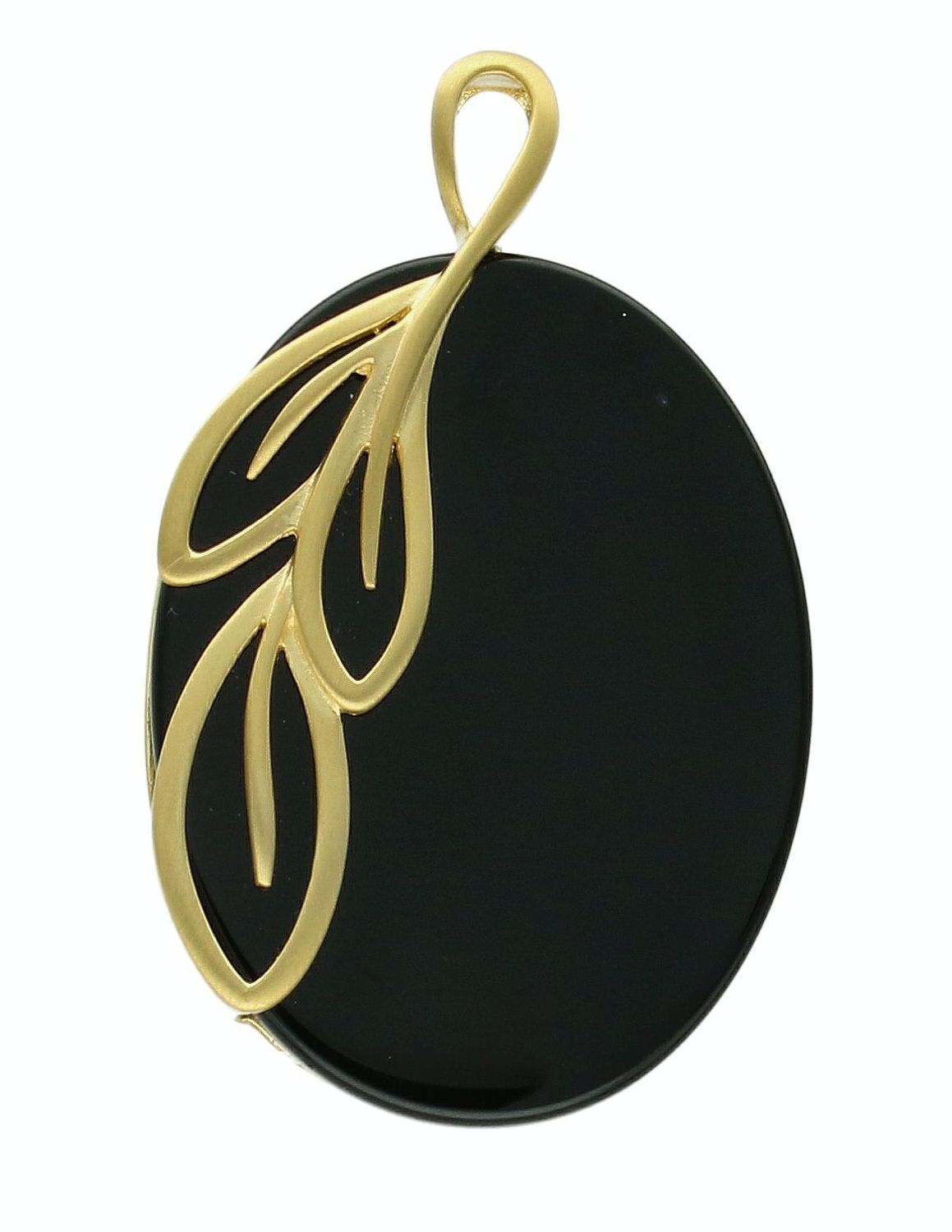 Srebrna zawieszka damska 925 owalny onyks 0768123143.jpg