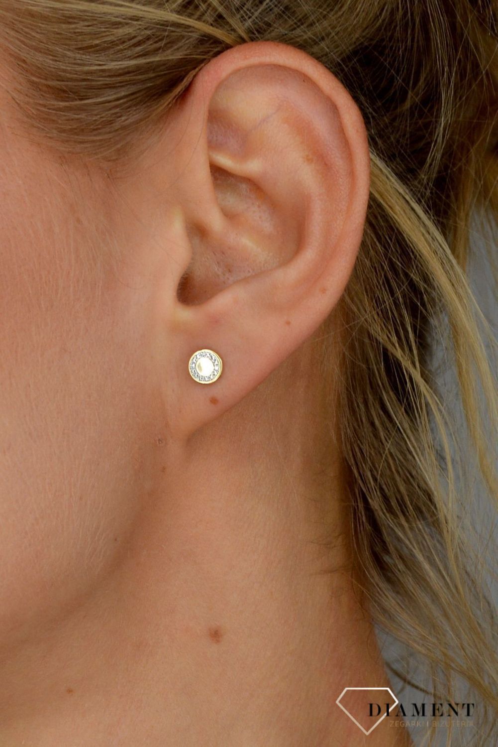 Kolczyki złote DIAMENT celebrytki, diamenty 0800017459..jpg