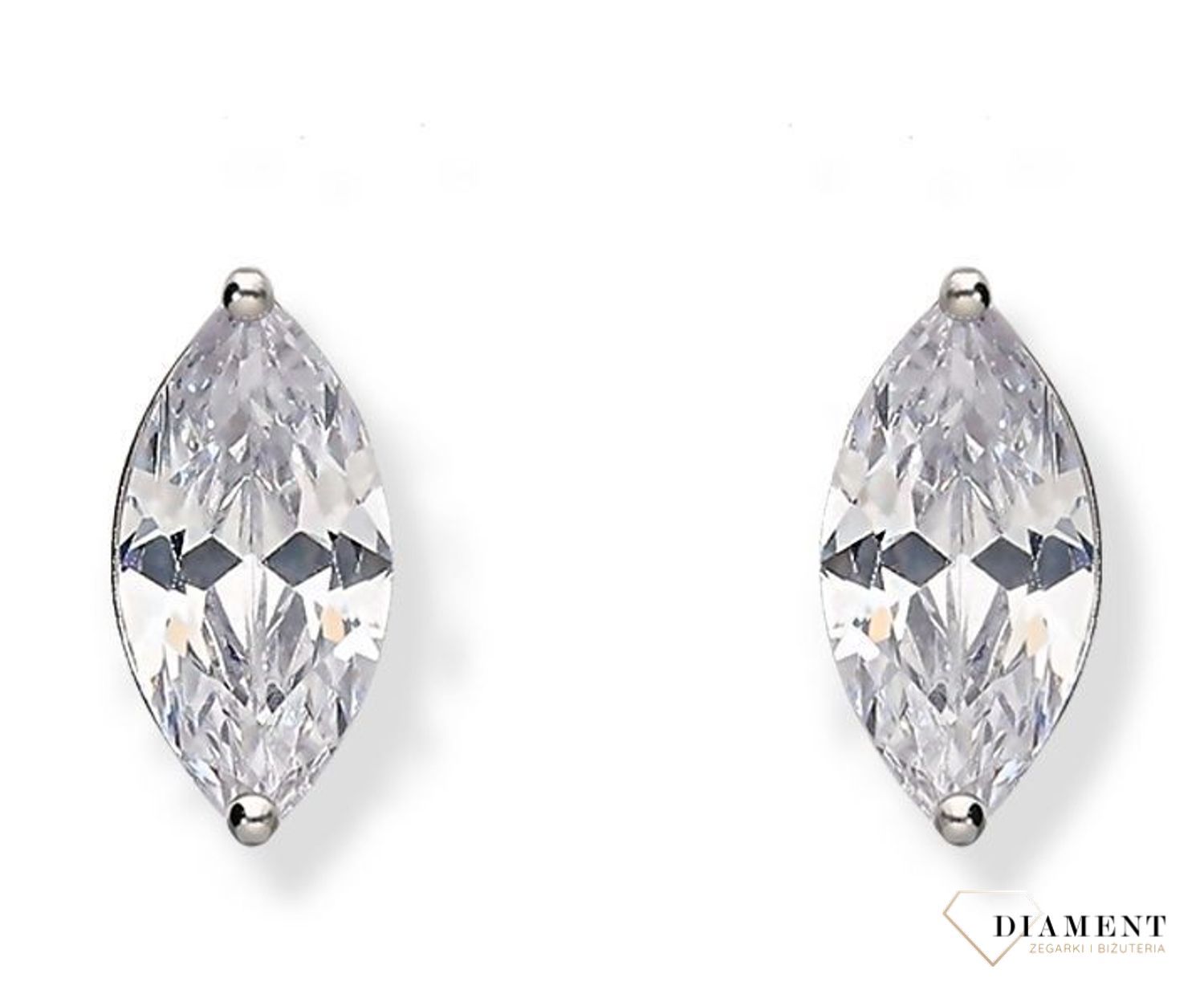 SREBRNE KOLCZYKI RODOWANE Z CYRKONIĄ SPARKLE PRZY UCHU 0817154000 (1).jpg