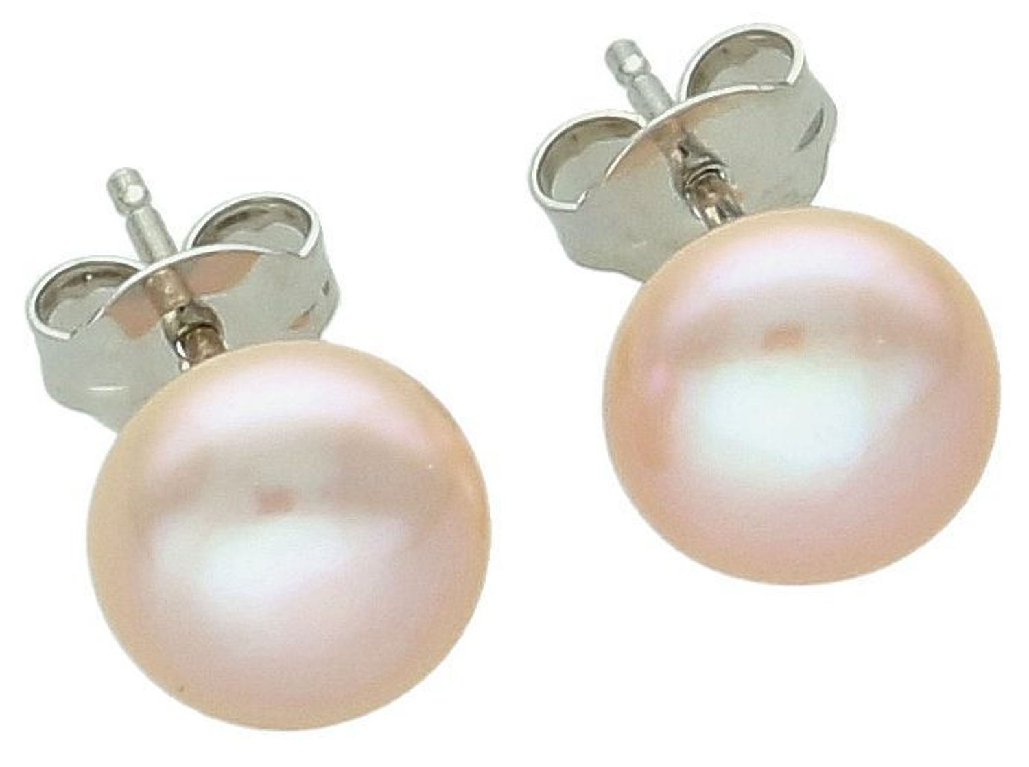 Srebrne kolczyki damskie Perła naturalna 8 mm 0817860008. Srebrne kolczyki damskie 925 wkrętki Perła 8 mm 0817160008. Srebrne kolczyki damskie 925 wkrętki z perełką naturalną. Srebrne kolczyki 1.jpg