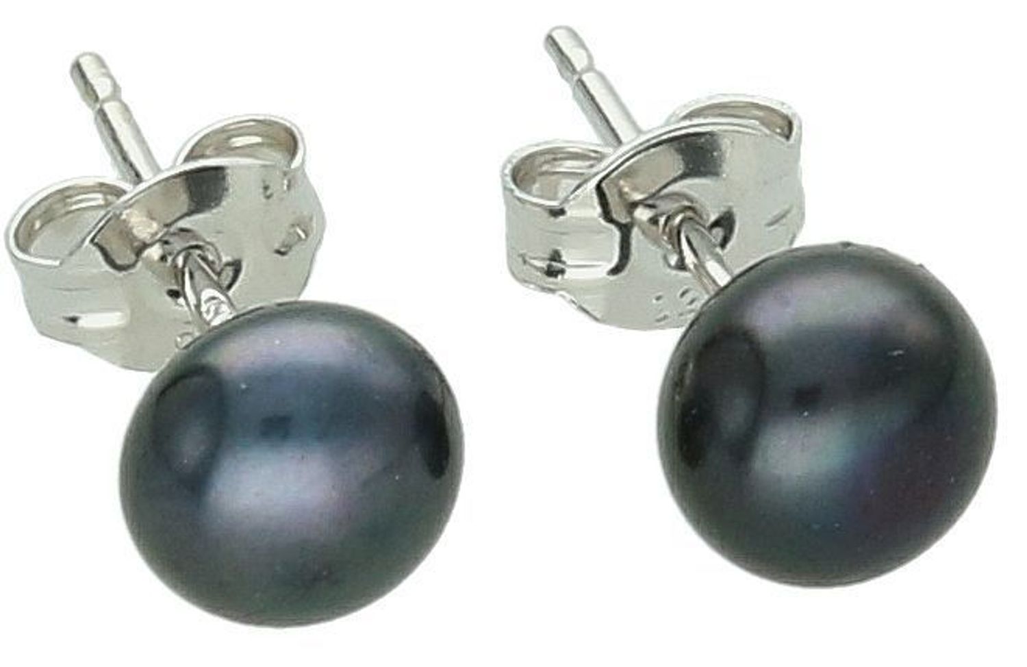 Srebrne kolczyki damskie Perła hodowlana 7 mm 0817960001. Srebrne kolczyki damskie 925 wkrętki z perełką hodowlaną. Srebrne kolczyki zostały wykonane z najwyższej jakości srebra próby 925.1.jpg