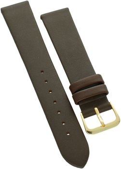 Skórzany pasek Condor – brązowy, 11,37,5 cm, srebrna sprzączka.jpg