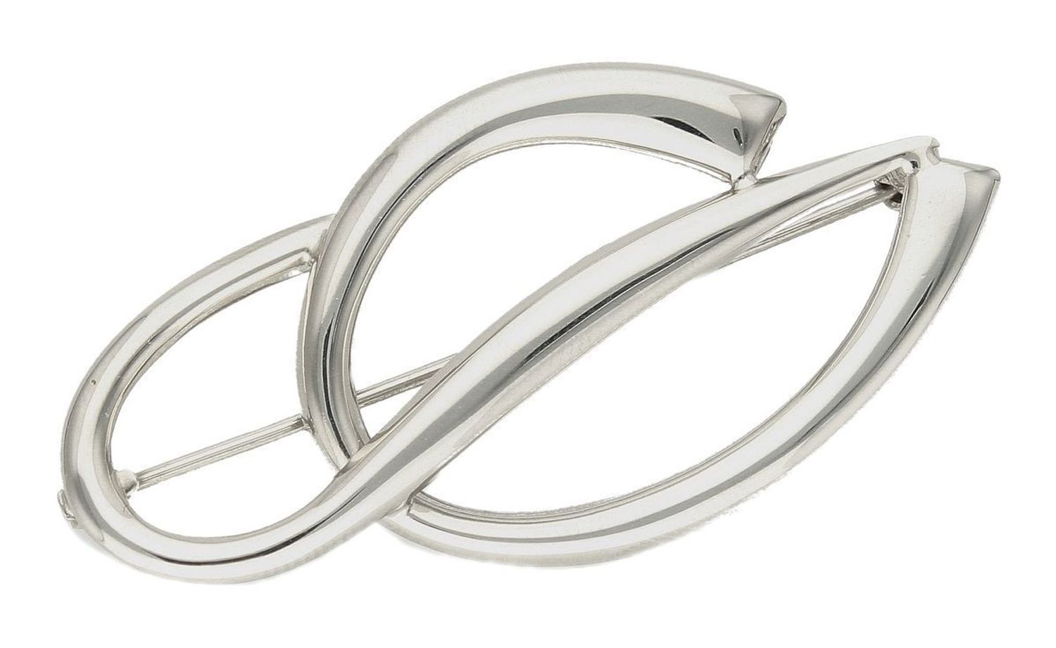 Srebrna broszka gładka o owalnym kształcie 0837000400. Jest to świetny dodatek, który urozmaici kobiece stylizacje. Element kolekcji, w której główną rolę gra ponadczasowy wzór. Srebrna broszka o klasycznym kształcie idealna na pre (3).jpg