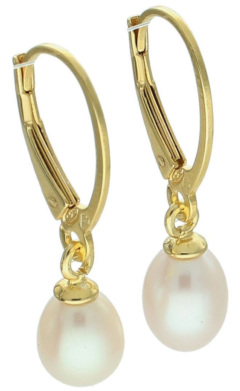 Kolczyki srebrne z perłą hodowlaną 7 mm pokryte złotem 0912863796.jpg