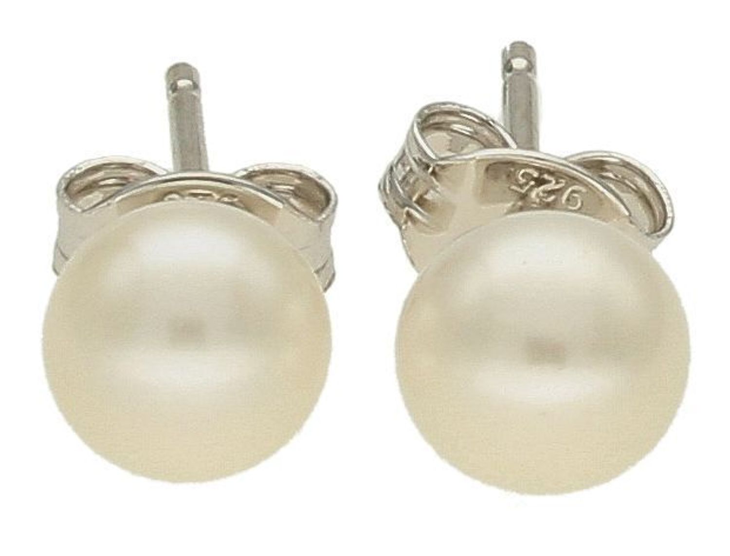 Srebrne kolczyki damskie 925 wkrętki z perłą naturalną 0917160001. Srebrne kolczyki damskie idealne na prezent dla kobiety. Srebrne kolczyki wkrętki. Srebrne kolczyki z perłą. Srebrne kolczyki z mleczną perłą..jpg