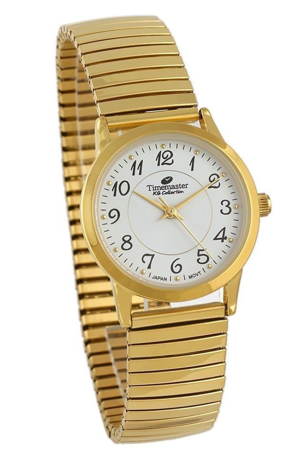 Zegarek damski rozciągana bransoleta Timemaster z cyframi 092-20. Tani zegarek dla kobiety. Zegarek z cyferkami. Damski zegarek.jpg