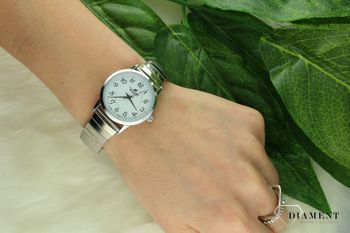 Zegarek damski rozciągana bransoleta Timemaster z cyframi 092-21.jpg