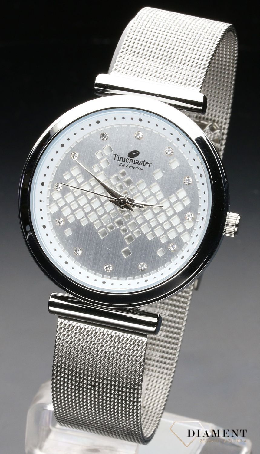 Zegarek damski na bransolecie Timemaster 'Elegance'  099-24 jpg.jpg