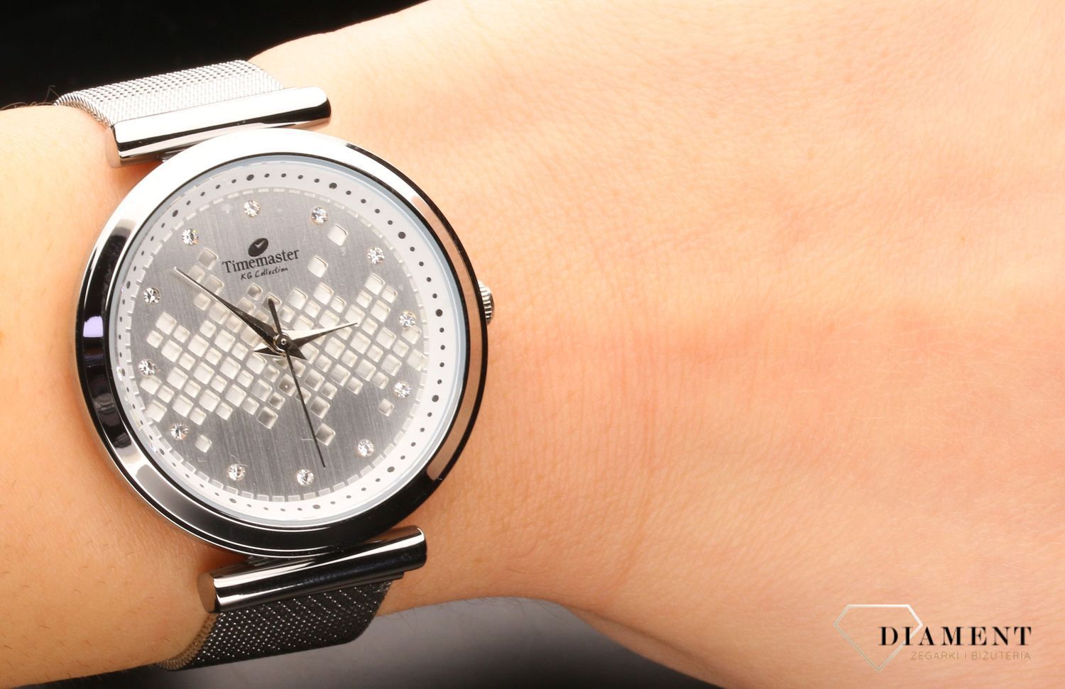 Zegarek damski na bransolecie Timemaster 'Elegance'  099-24 jpg.jpg