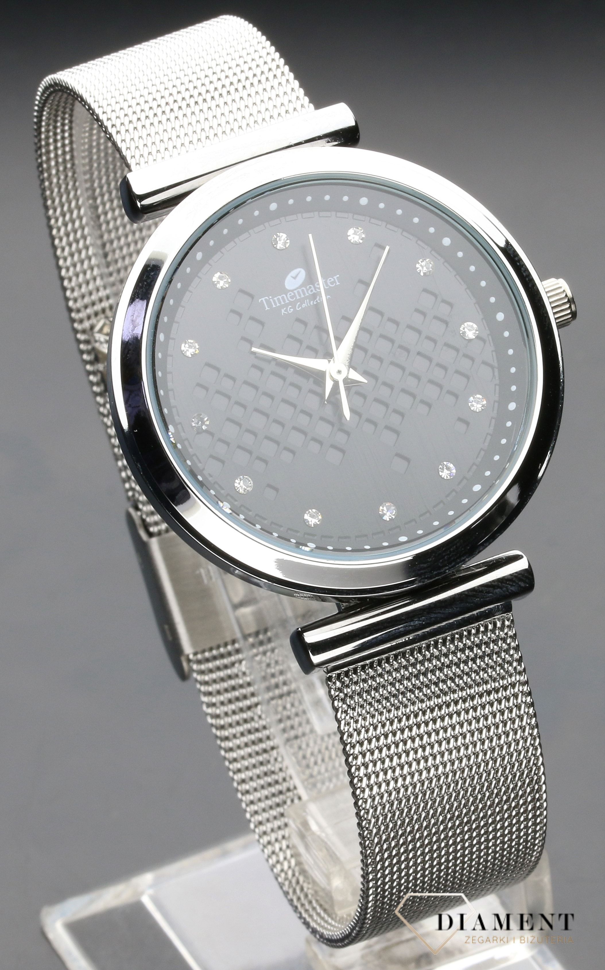 Zegarek damski na bransolecie Timemaster 099-25 'Elegance' jpg.jpg