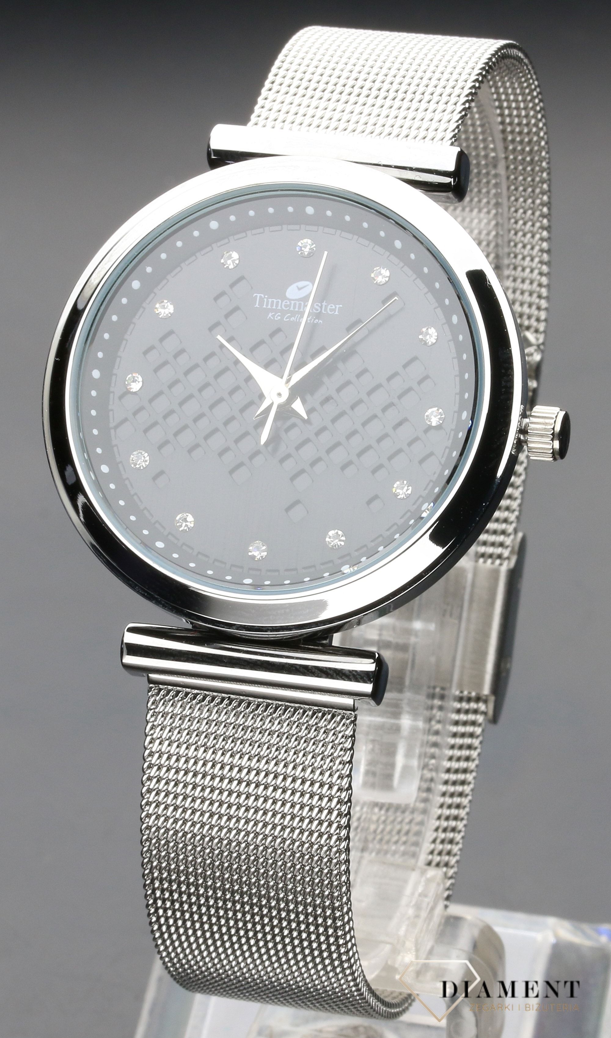 Zegarek damski na bransolecie Timemaster 099-25 'Elegance' jpg.jpg