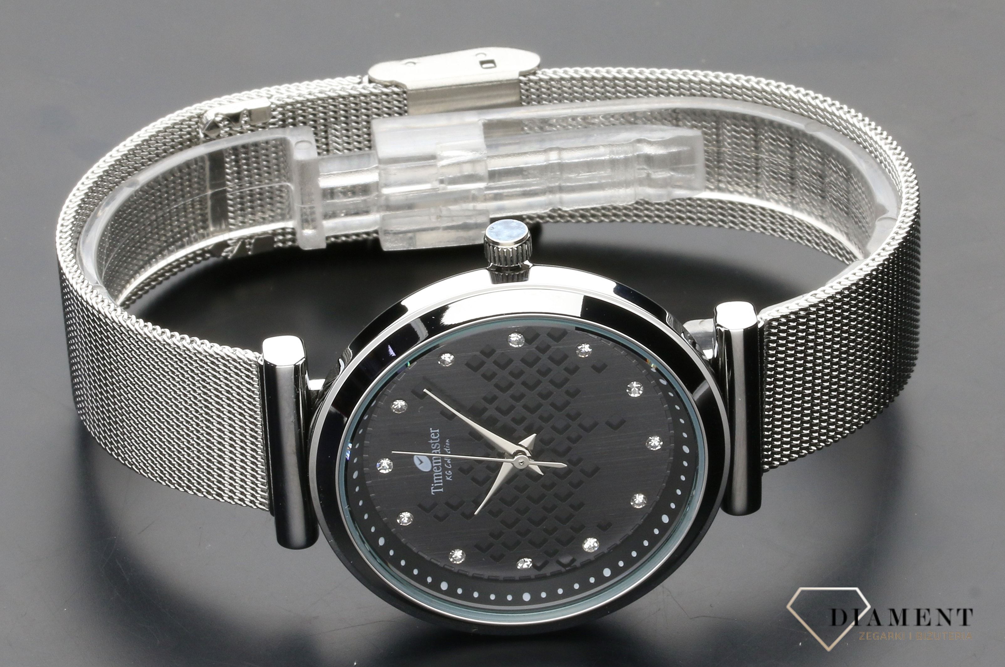 Zegarek damski na bransolecie Timemaster 099-25 'Elegance' jpg.jpg