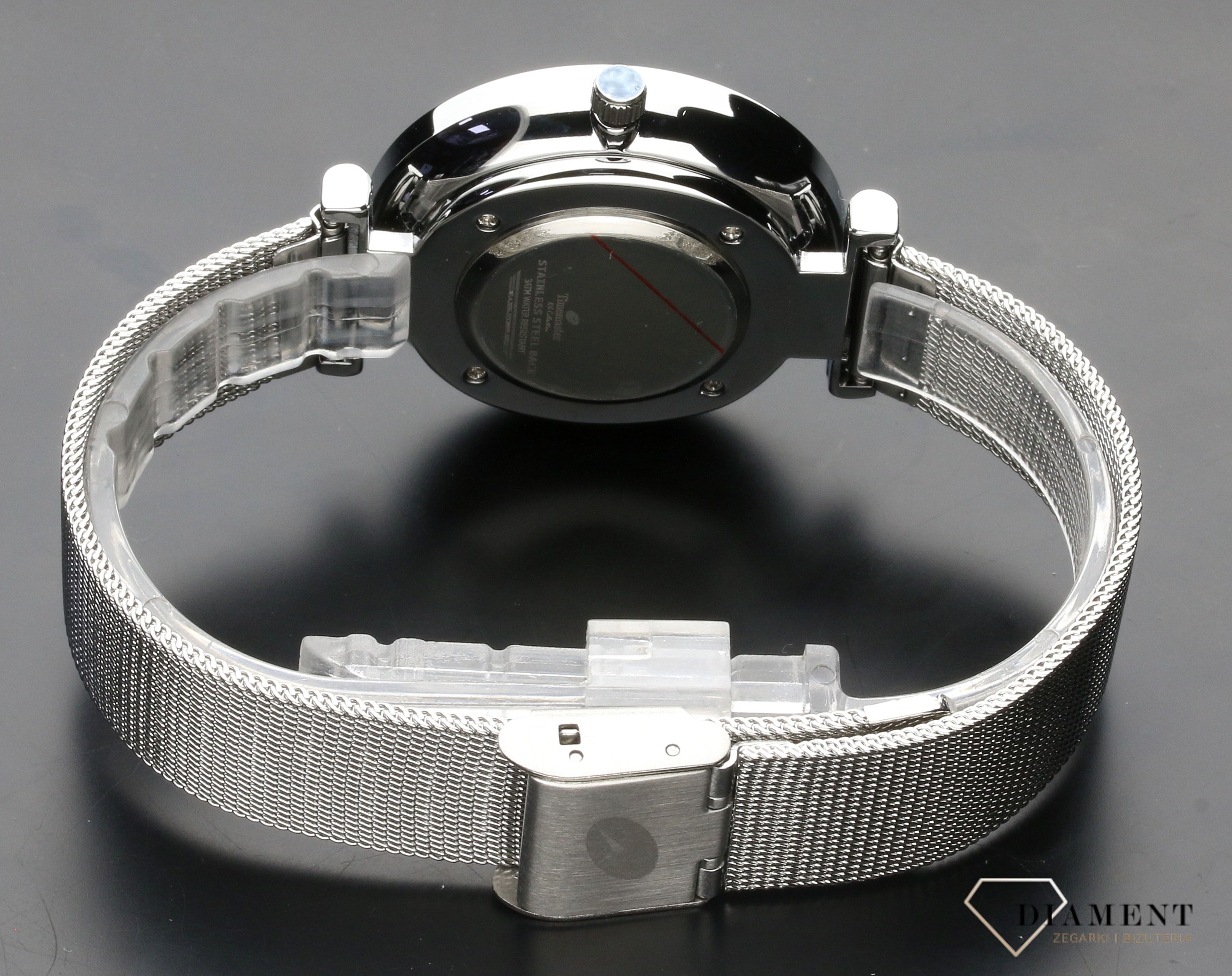 Zegarek damski na bransolecie Timemaster 099-25 'Elegance' jpg.jpg