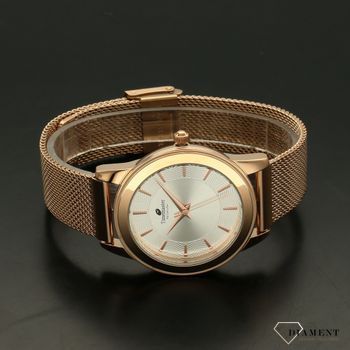 Zegarek damski na bransolecie w kolorze różowego złota Timemaster 099-32 (3).jpg