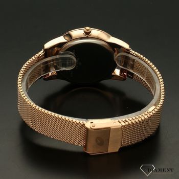 Zegarek damski na bransolecie w kolorze różowego złota Timemaster 099-32 (4).jpg