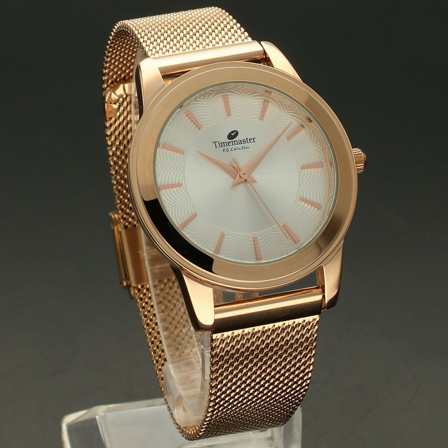 Zegarek damski na bransolecie w kolorze różowego złota Timemaster 099-32 (1).jpg