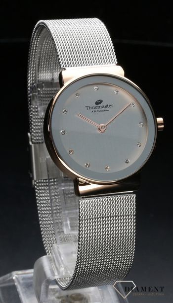 Zegarek damski na bransolecie Timemaster 099 40 www Zegarek damski na bransolecie Timemaster 099 40 www