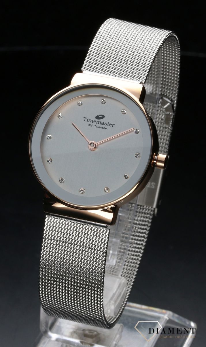 Zegarek damski na bransolecie Timemaster 099 40 www Zegarek damski na bransolecie Timemaster 099 40 www