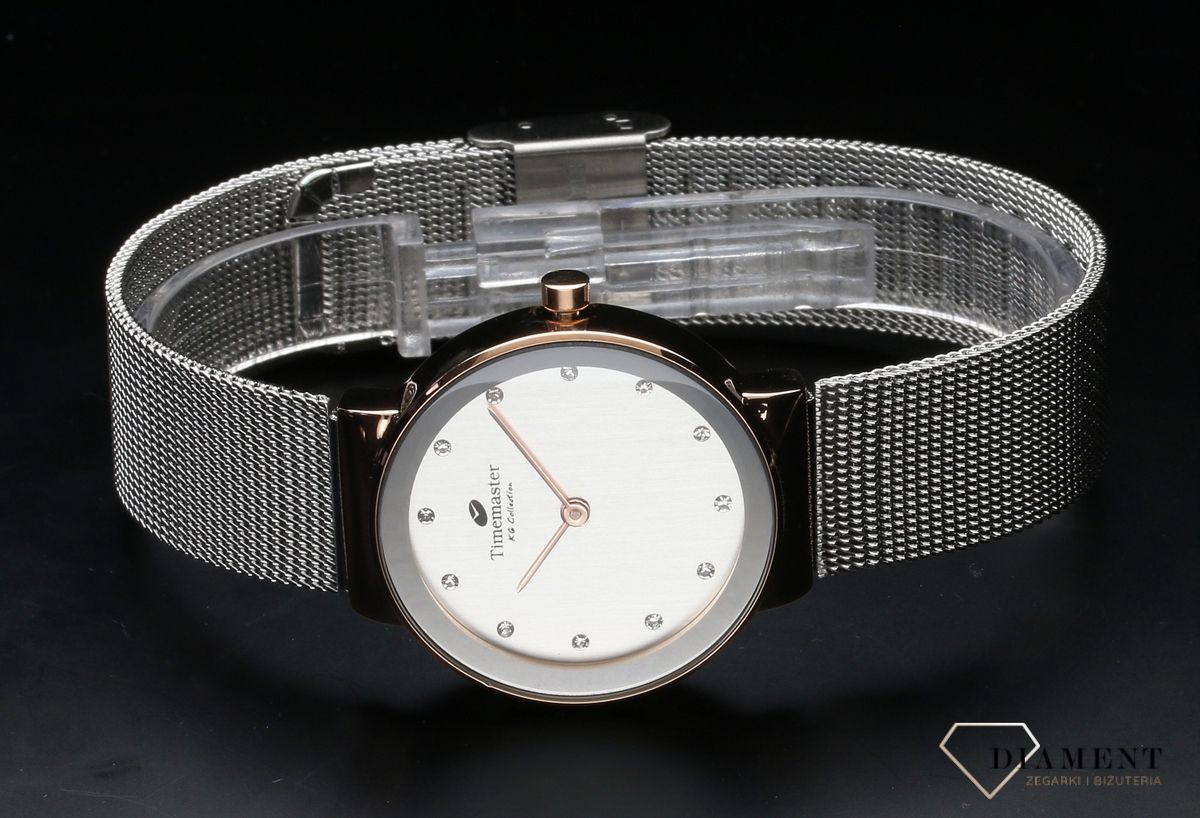 Zegarek damski na bransolecie Timemaster 099 40 www Zegarek damski na bransolecie Timemaster 099 40 www
