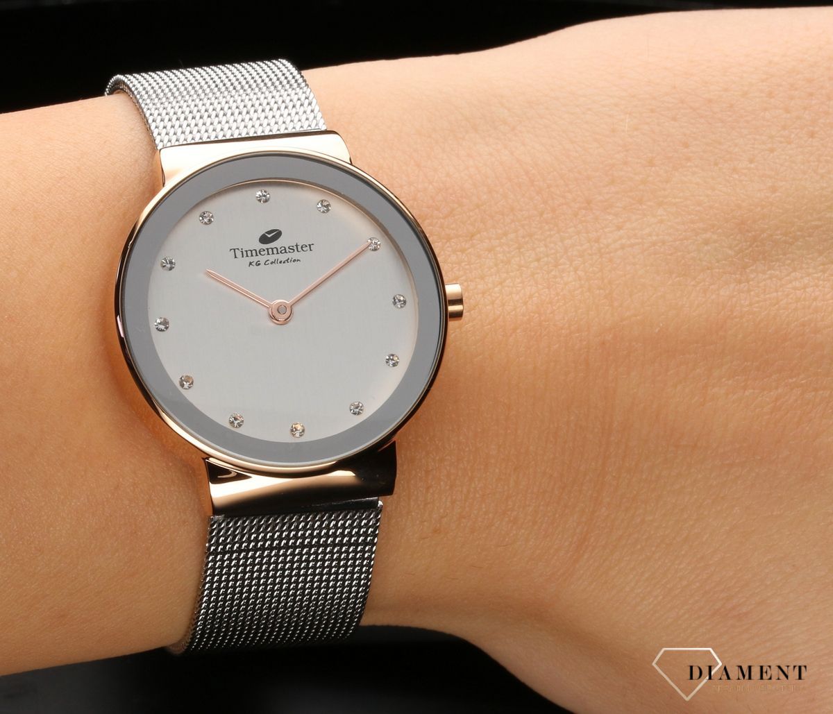 Zegarek damski na bransolecie Timemaster 099 40 www Zegarek damski na bransolecie Timemaster 099 40 www