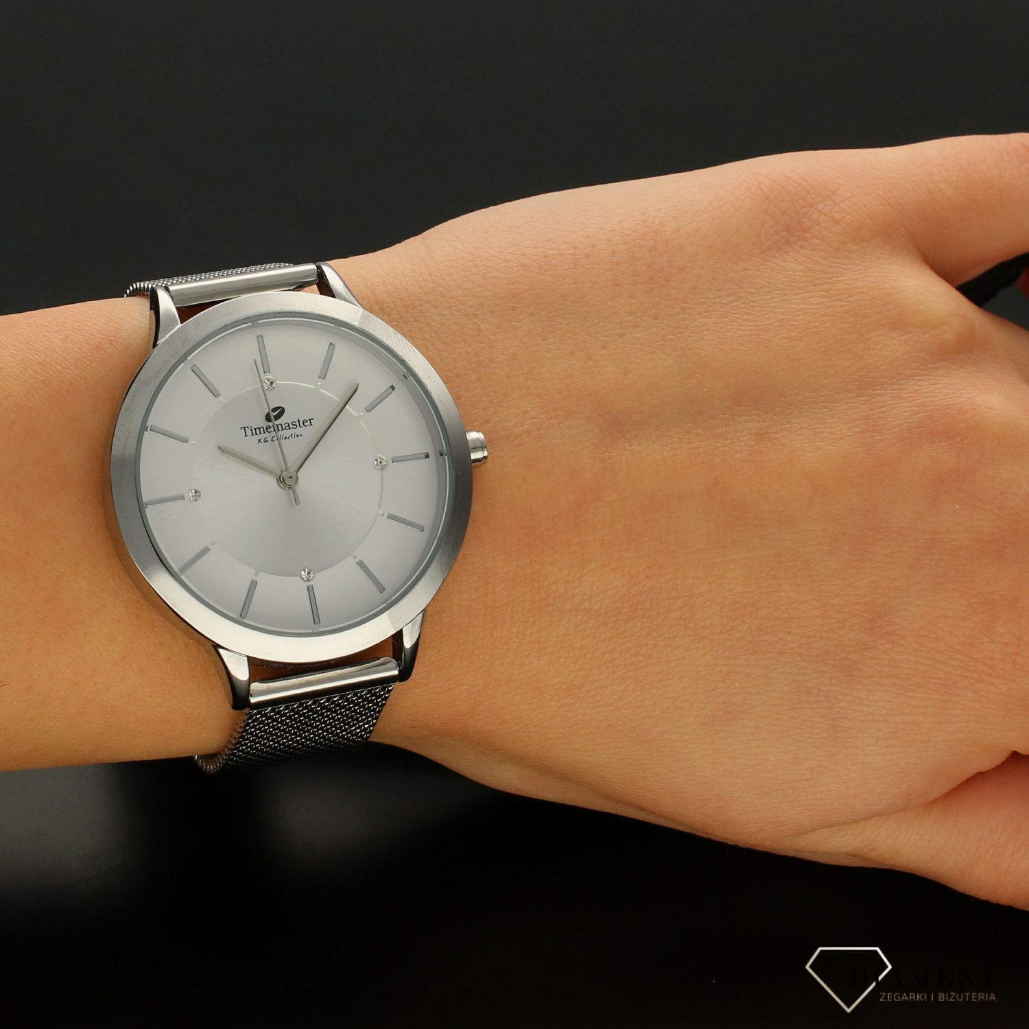 Zegarek damski Timemaster ' Stylowy klasyk' 099-61 (1).jpg