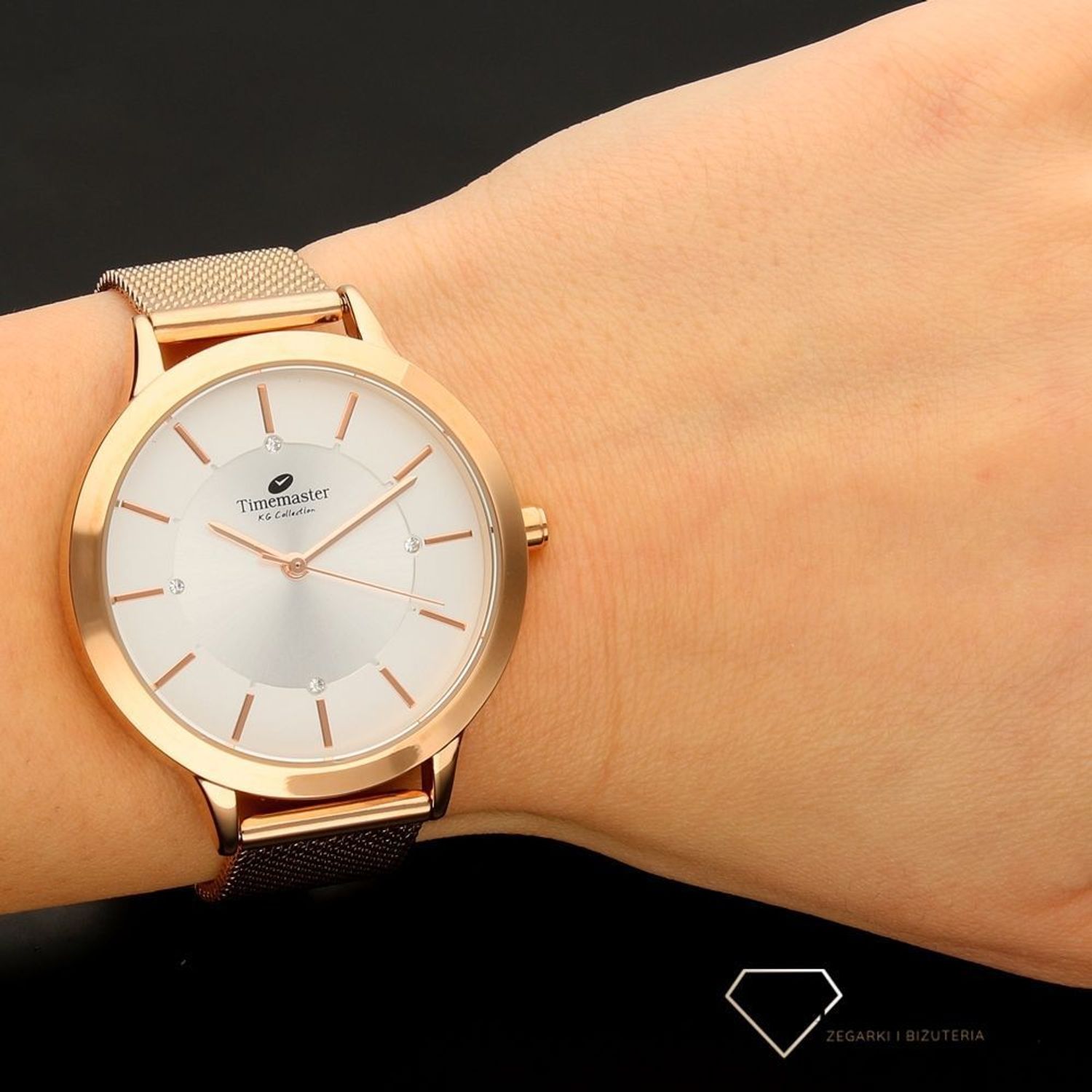 Zegarek damski TIMEMASTER 099-63 Classic (1).jpg