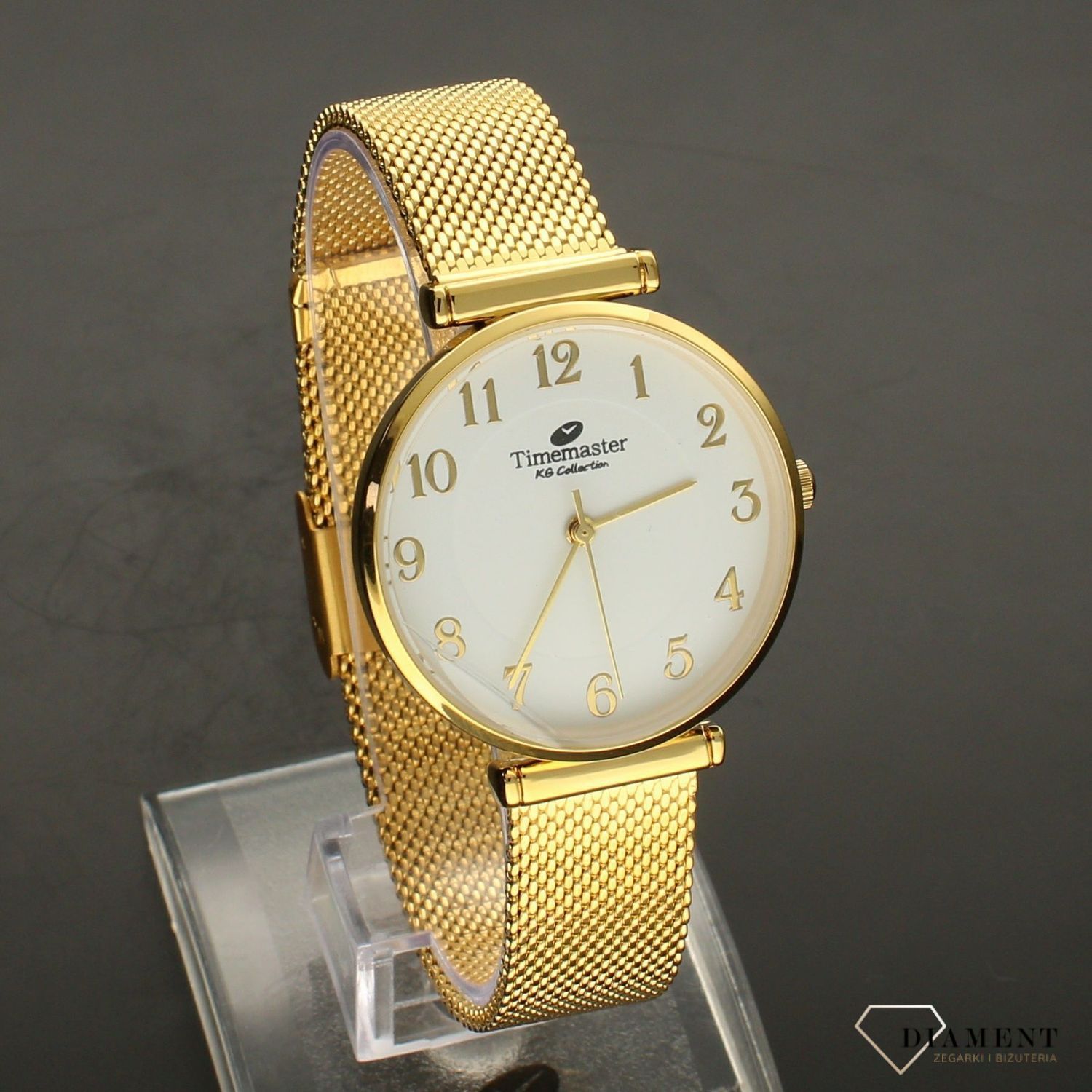 Zegarek damski TIMEMASTER 099-71 złota bransoleta. Zegarek damski na bransolecie. Zegarek damski damski z złotym kolorze. Zegarek damski elegancki. Zegarek damski na każdą okazję. Zegarek idealny na prezent..jpg