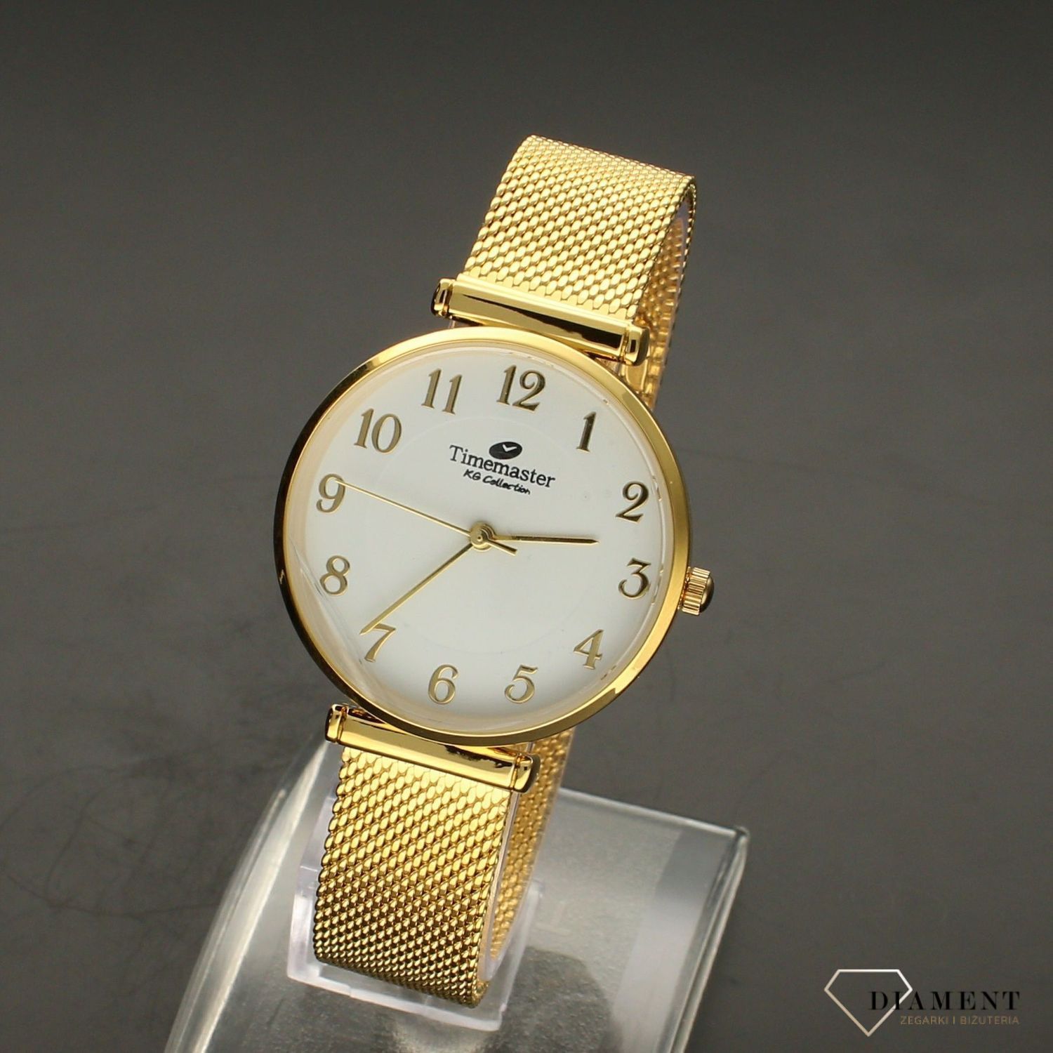 Zegarek damski TIMEMASTER 099-71 złota bransoleta. Zegarek damski na bransolecie. Zegarek damski damski z złotym kolorze. Zegarek damski elegancki. Zegarek damski na każdą okazję. Zegarek idealny na prezent..jpg