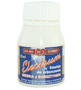 Zestaw do czyszczenia bursztynu emulsja Electrum i chusteczka Lapis.jpg