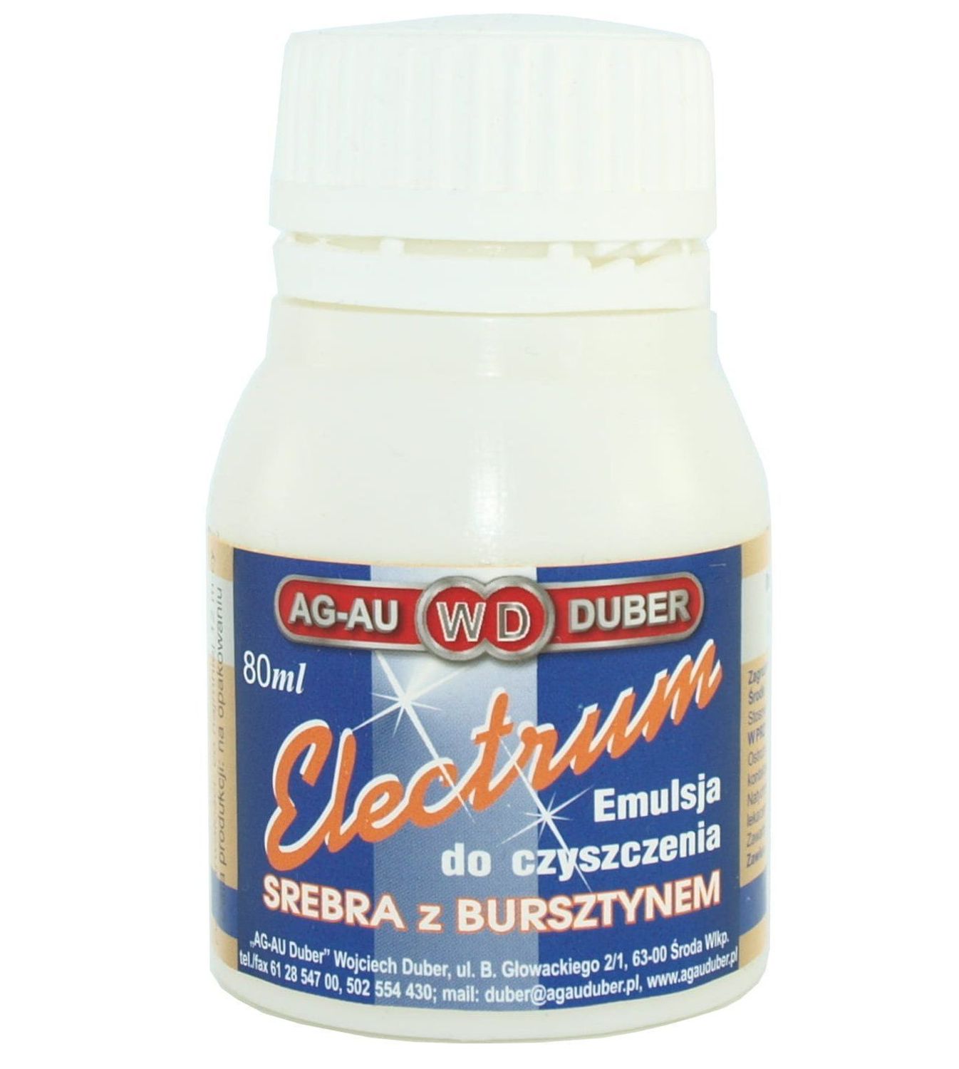 Zestaw do czyszczenia bursztynu emulsja Electrum i chusteczka Lapis, zestaw do czyszczenia srebra i bursztynu.jpg