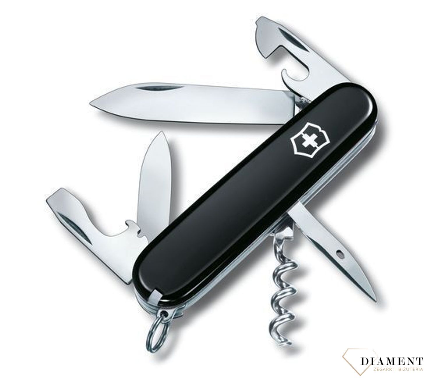 Scyzoryki Victorinox scyzoryk wielofunkcyjny Spartan. Szwajcarski scyzoryk 1.3603.3. Wielozadaniowy codzienny dodatek do plecaka lub kieszeni. Scyzoryki w Sklepie z Biżuterią zegarki-diament.pl. Idealny prezent. Da.jpg