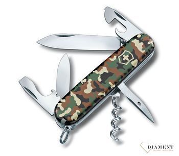 Scyzoryki Victorinox scyzoryk wielofunkcyjny Sparta. Szwajcarski scyzoryk 1.3603.94. Wielozadaniowy codzienny dodatek do plecaka lub kieszeni. Scyzoryki w Sklepie z Biżuterią zegarki-diament.pl. Idealny prezent. Da.jpg