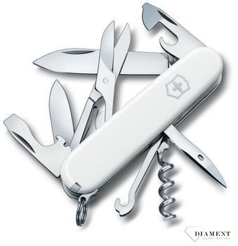 Scyzoryki Victorinox scyzoryk wielofunkcyjny Climber  1.3703.7. Scyzoryk szwajcarski. Wielozadaniowy codzienny dodatek do plecaka lub kieszeni..jpg