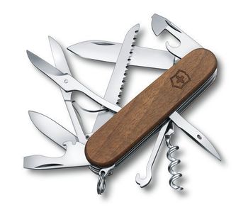 Scyzoryki Victorinox scyzoryk wielofunkcyjny Huntsman Wood1.3711.63Szwajcarski scyzoryk. Wielozadaniowy codzienny dodatek do plecaka lub kieszeni. Scyzoryki w Sklepie z Biżuterią zegarki-diament.pl. Idealny prezent.jpg