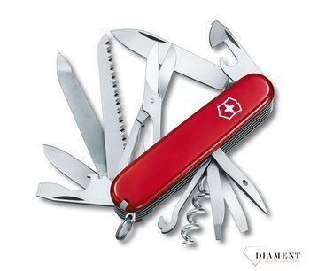 Scyzoryki Victorinox scyzoryk wielofunkcyjny Ranger 1.3763. Scyzoryk szwajcarski. Wielozadaniowy codzienny dodatek do plecaka lub kieszeni. Scyzoryki w Sklepie z Biżuterią zegarki-diament.pl. Idealny prezent. Darmo.jpg