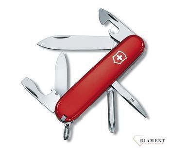 Scyzoryki Victorinox scyzoryk wielofunkcyjny Tinker 1.4603. Scyzoryk szwajcarski. Wielozadaniowy codzienny dodatek do plecaka lub kieszeni. Scyzoryki w Sklepie z Biżuterią zegarki-diament.pl. Idealny prezent. Darmo.jpg