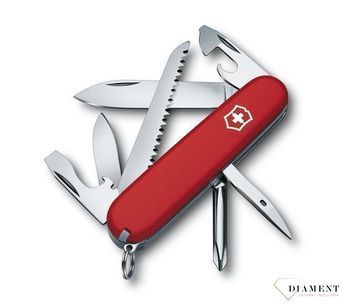 Scyzoryki Victorinox scyzoryk wielofunkcyjny Hiker 1.4613. Scyzoryk szwajcarski. Wielozadaniowy codzienny dodatek do plecaka lub kieszeni. Scyzoryki w Sklepie z Biżuterią zegarki-diament.pl. Idealny prezent. Darmow.jpg