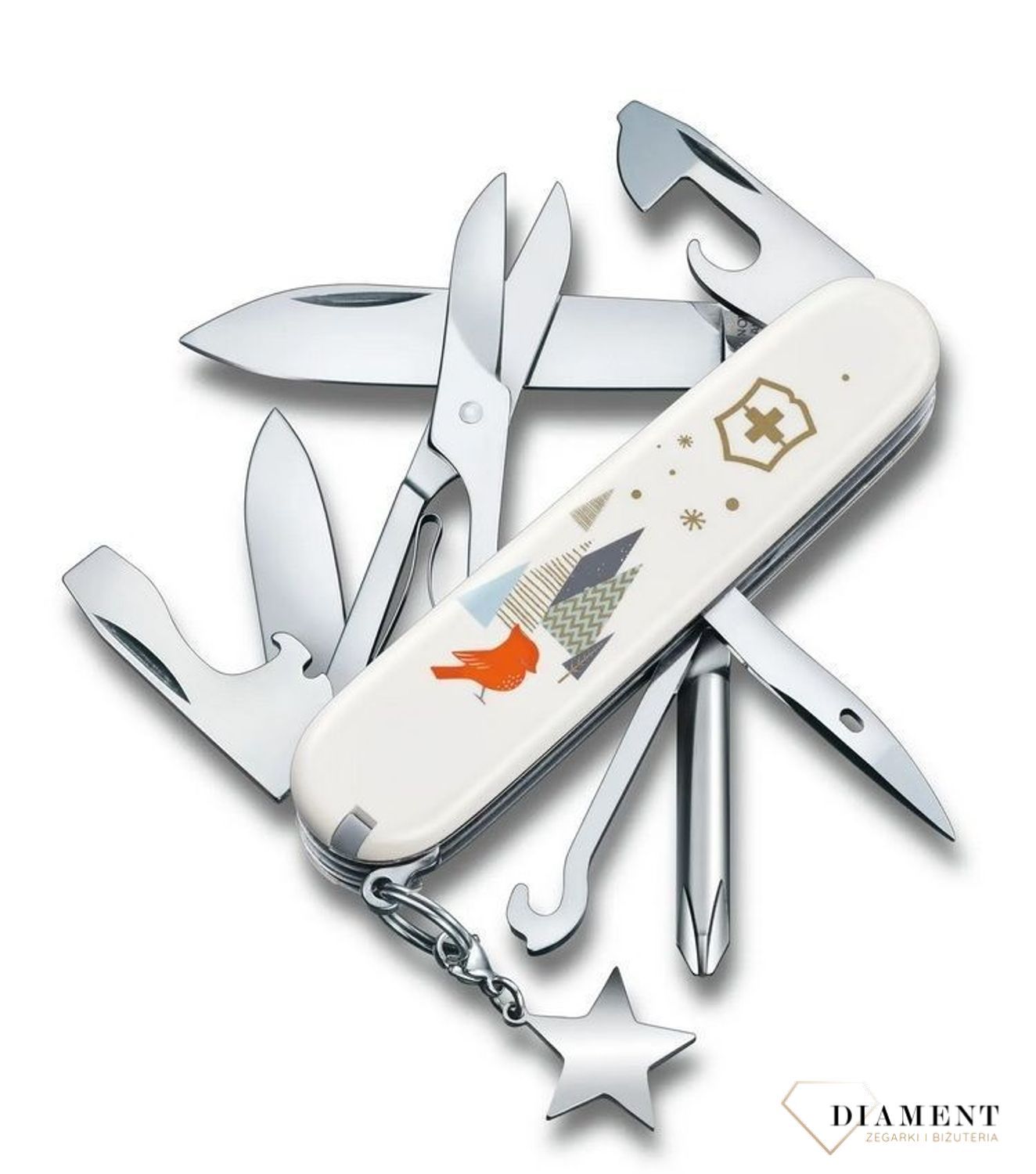 Scyzoryki Victorinox Scyzoryk Super Tinker Winter Magic, Edycja Specjalna 2019 1.4703 (4).jpg