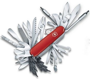 Scyzoryki Victorinox scyzoryk wielofunkcyjny Swiss Champ XXL 73 funkcje 1.6795.XXL. Aby zapewnić optymalną jakość, każdy egzemplarz został starannie (2).jpg