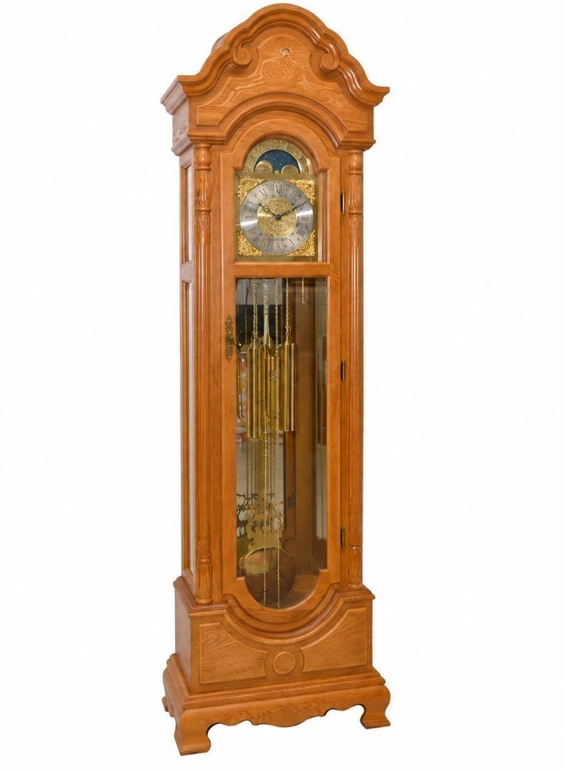 Zegar stojący wahadłowy Adler 10017D  (2).jpg
