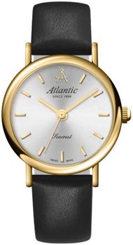 Zegarek Atlantic Seacrest Lady XS 10240.45.21 – Damski zegarek Swiss Made na skórzanym pasku.jpg