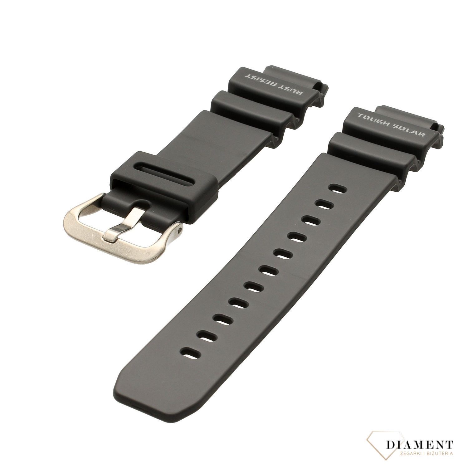 Oryginalny pasek do zegarka casio GW-9100 czarny (10268319).jpg