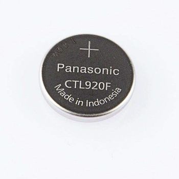 Oryginalny Akumulator Panasonic 295-7580 CTL920F 10304339. Jest to oryginalny akumulator firmy Panasonic, będący ulepszonym modelem baterii CTL920..jpg